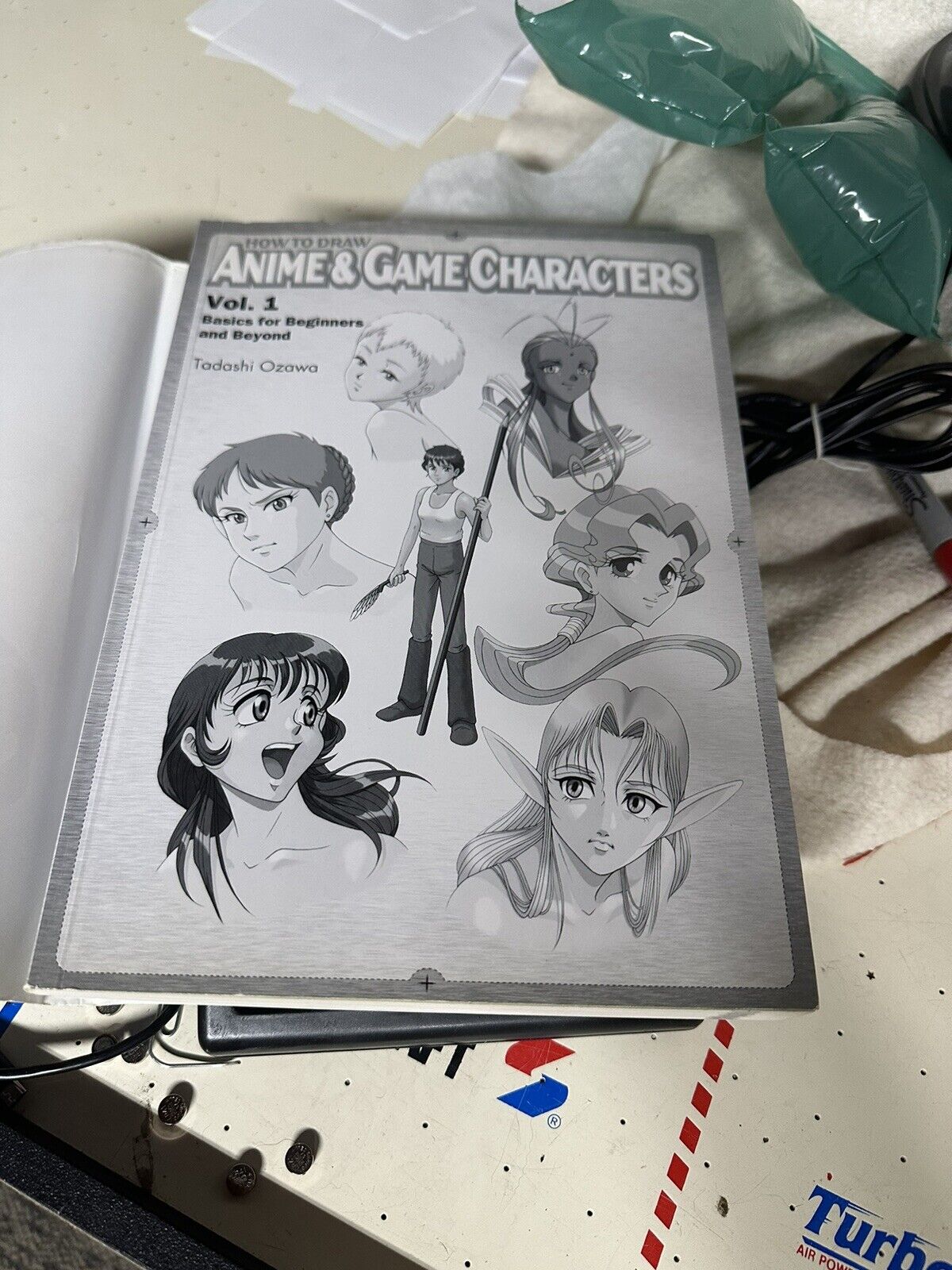 How to Draw Anime & Game Characters, Vol. 1: Basics for Beginners and  Beyond…