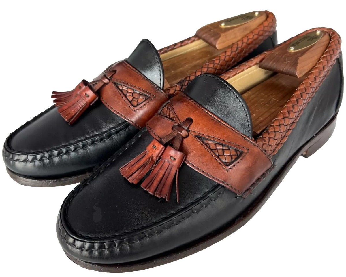 Allen Edmonds Maxfield Moc Toe Tassel Loafer Men display picture 3