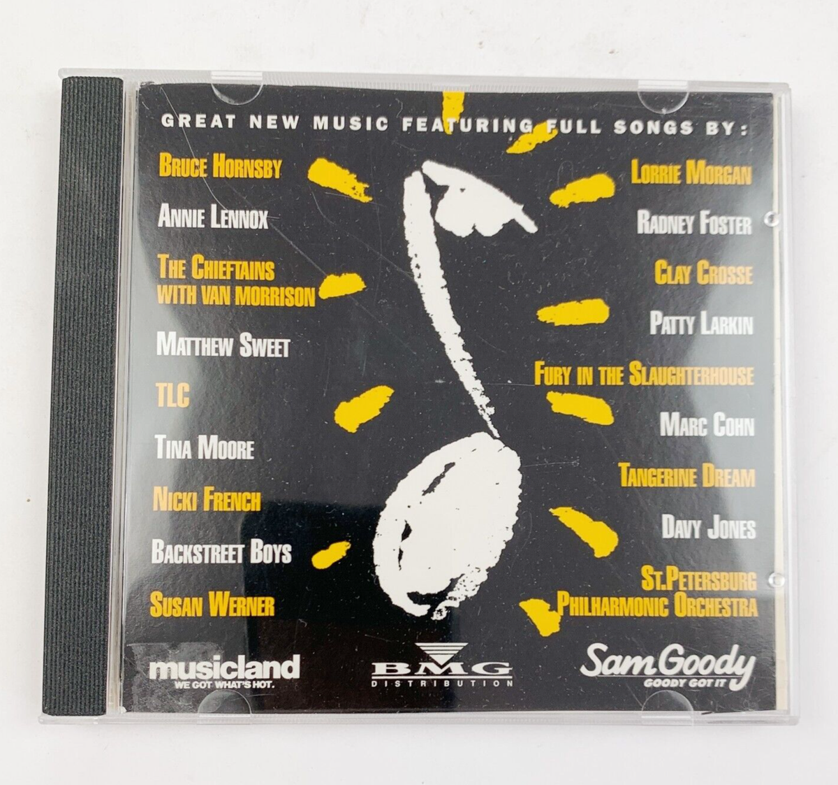Musicland Sam Goody Sampler 1995 CD Preowned BMG | eBay