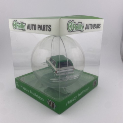 M2 Machines 2023 O'Reilly Auto Parts Christmas Ornament 1973 GMC Sierra - Picture 2 of 6