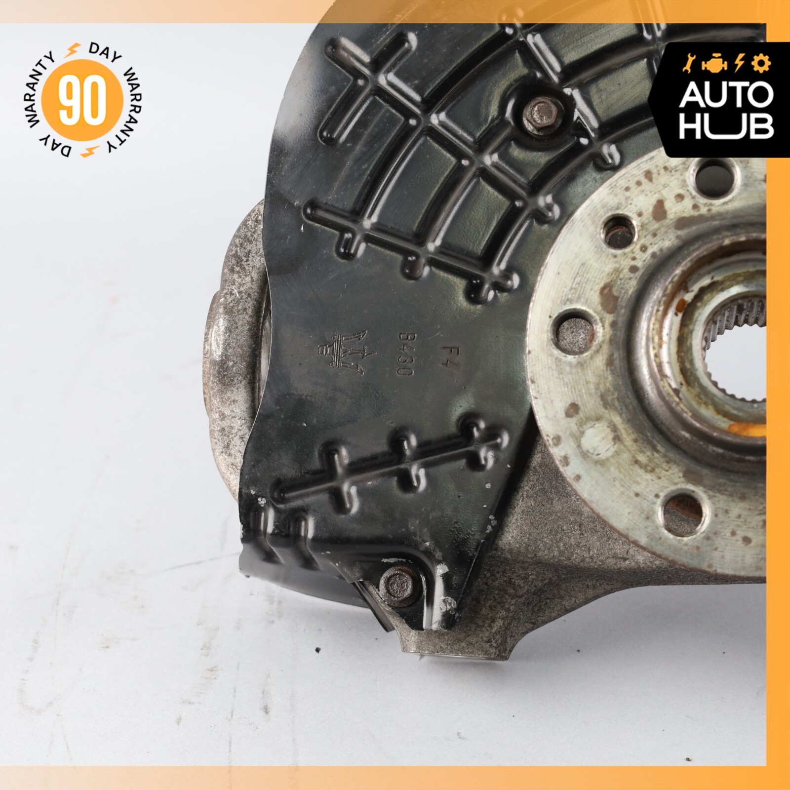 14-16 Maserati Quattroporte SQ4 M156 Ghibli Front Right Knuckle Spindle OEM 32k