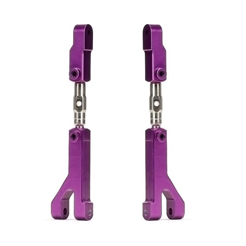 Brazos superiores ajustables de aluminio 85238 para radiocontrol car1/8 hpi savage 21 25 ss flux x xl - Imagen 6 de 17