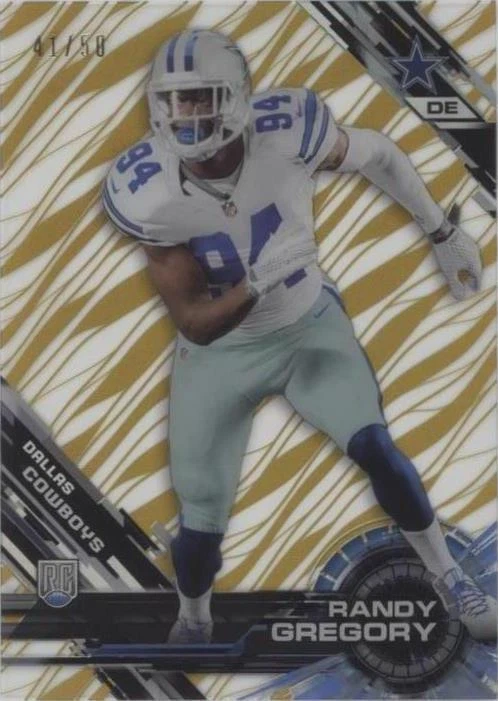 Pattern 1 Grass/Waves Gold Rainbow Diffractor