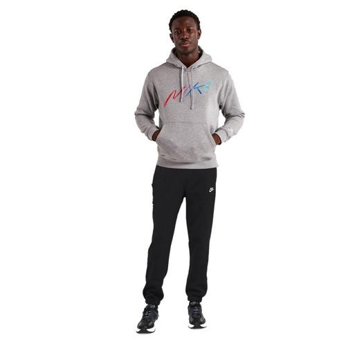 Men's Nike Club Fleece Spellout Sweatsuit Size XL Tracksuit Matching Outfit Set