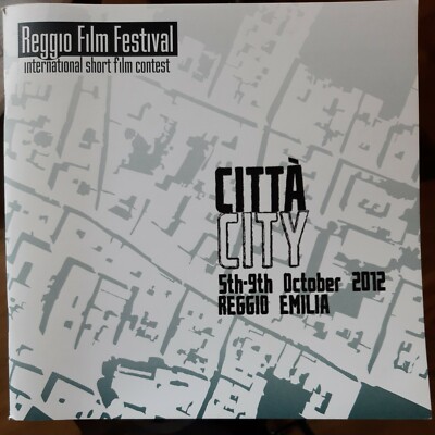 REGGIO FILM FESTIVAL 2012 International Sport Film Contest Katalog