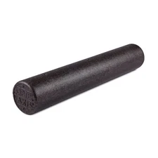 OPTP Black AXIS Firm Foam Roller - Round 36 in x 6 in