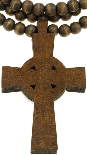 Nuevo Collar Colgante de Madera Veritas Aequitas Verdad y Justicia 36 Inchas - Imagen 5 de 9