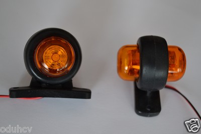 WAS Luce Di Ingombro Cavi Terminali Luce Di Segnalazione Destra 12 V 24 V Bianco Arancione Rosso 1492041 - Foto 10