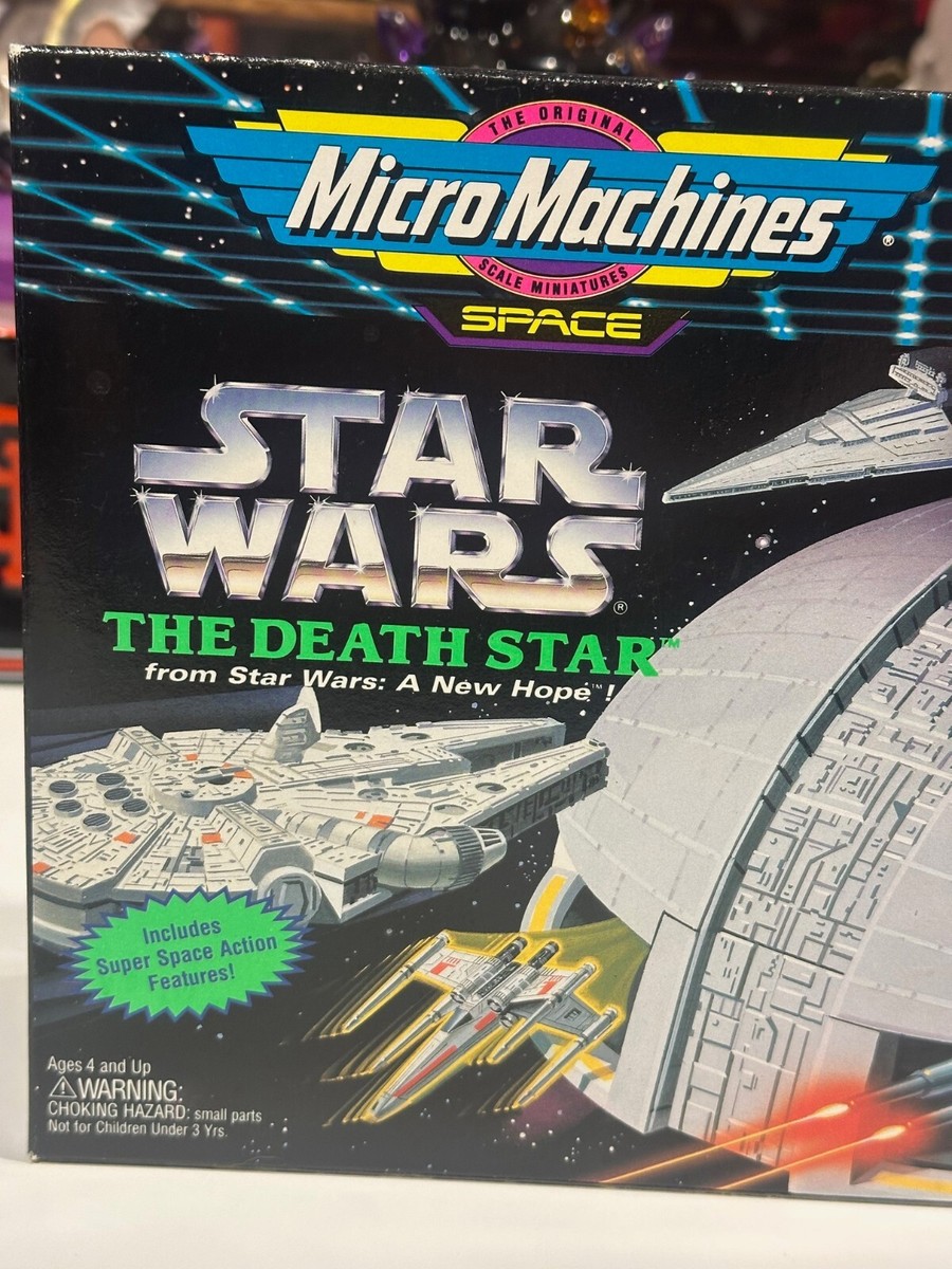 Micro Machines Star Wars Death Star for sale online | eBay