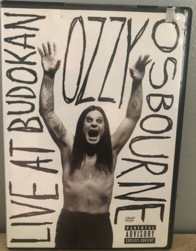 Ozzy Osbourne - Live at Budokan (DVD, 2002) - Picture 1 of 3