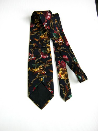 CHRISTY'S Neuwertig Wie Neu Original 100% Seide Made IN Italy - Bild 2 von 3