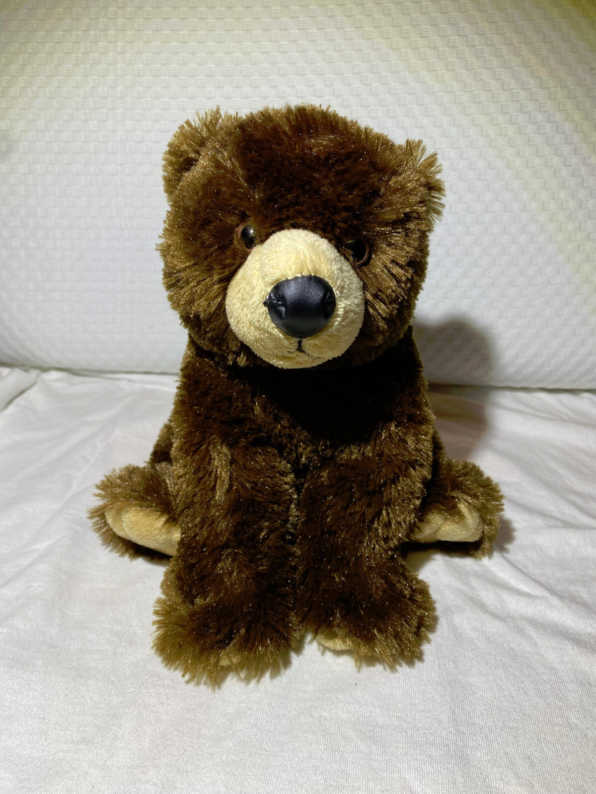 JAAG Soft Brown Bear Plush Stuffed Animal in Great Condition