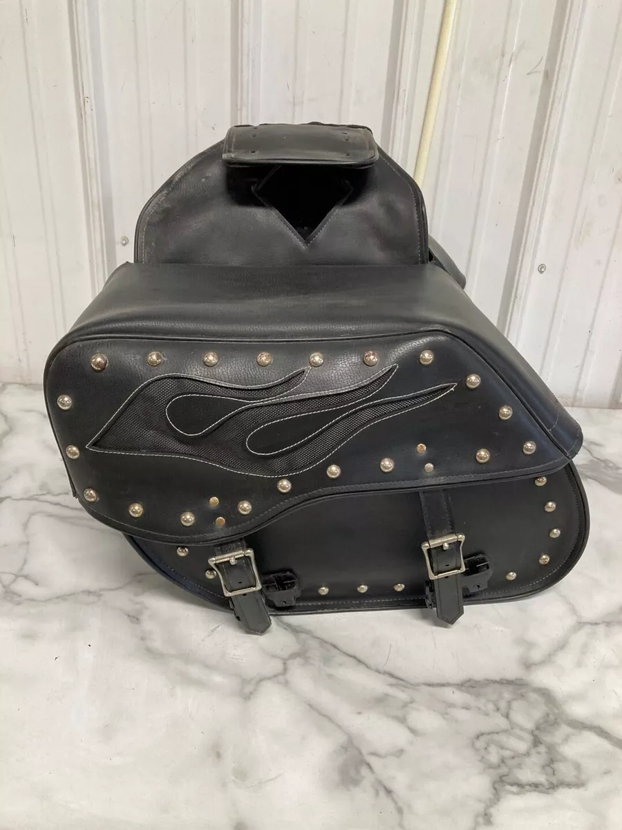 Used motorcycle saddlebags for best sale sale