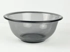 Vtg Pyrex 322 1 Qt/1 L Gray/Grey Glass Nesting Mixing Serving Bowl