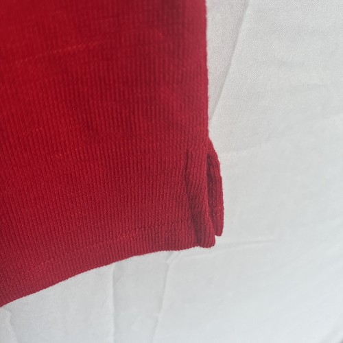 Liz Claiborne Dress Woman’s Size XLT Red Short Sleeve - Picture 6 of 10