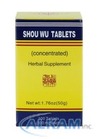 Shou Wu Pian Herbal Supplement For Grey Hair 100 Tablets Shou Wu Pian Herbal Supplement For Grey Hair 100 Tablets
