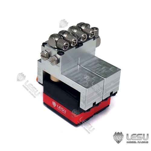 LESU RC 1/14 Excavator Reversing Valve 2CH Servo Hydraulic Dump Truck Loader - Picture 4 of 4