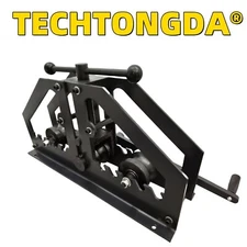 1.5'' Pipe Bending Machine Steel Pipe Bender Roller Tube Roller Arc Forming