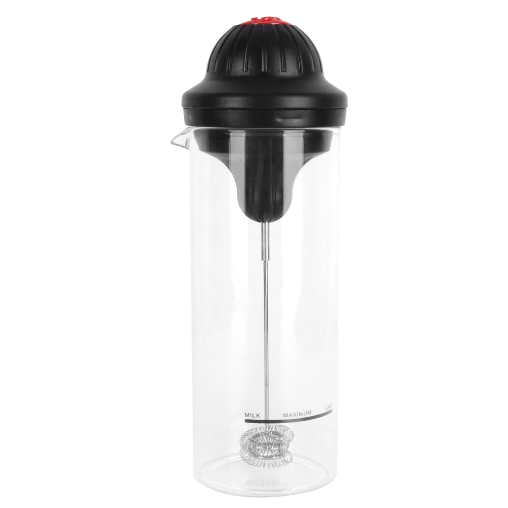 Milk Frother Automatic Coffee Foam Maker Electric Milk Foaming Machine Tool M US