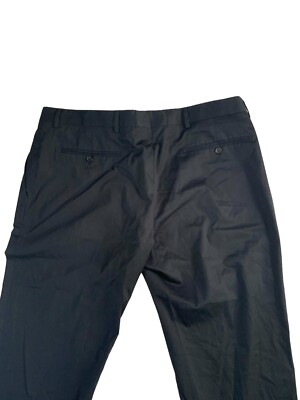 Tonello   Made in Italy Size 54 model: Black 006AA00 Cotton Trousers Pants