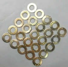 Flat Washer 5/16" SAE Hard "25 Washers" Yellow Zinc Coated