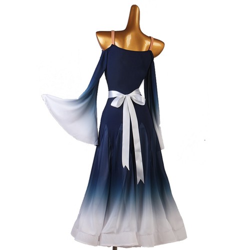 NEU Latino salsa Kleid TanzKleid Standard LatinaKleid Latein Turnierkleid#F603 - Bild 3 von 8