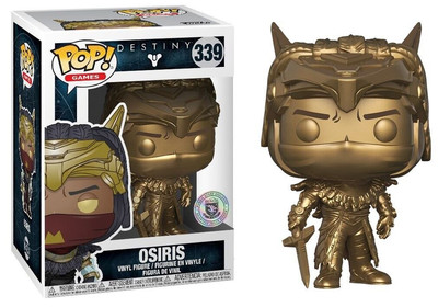 Destiny 2 #339 Gold Osiris Bungie Store Exclusive Funko Pop! w/Protector