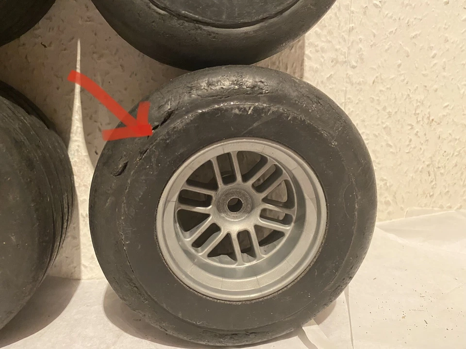 4 Formel 1/Räder/.Hinterachse/18 mm Vierkant-Mitnehmer - Bild 4 von 4