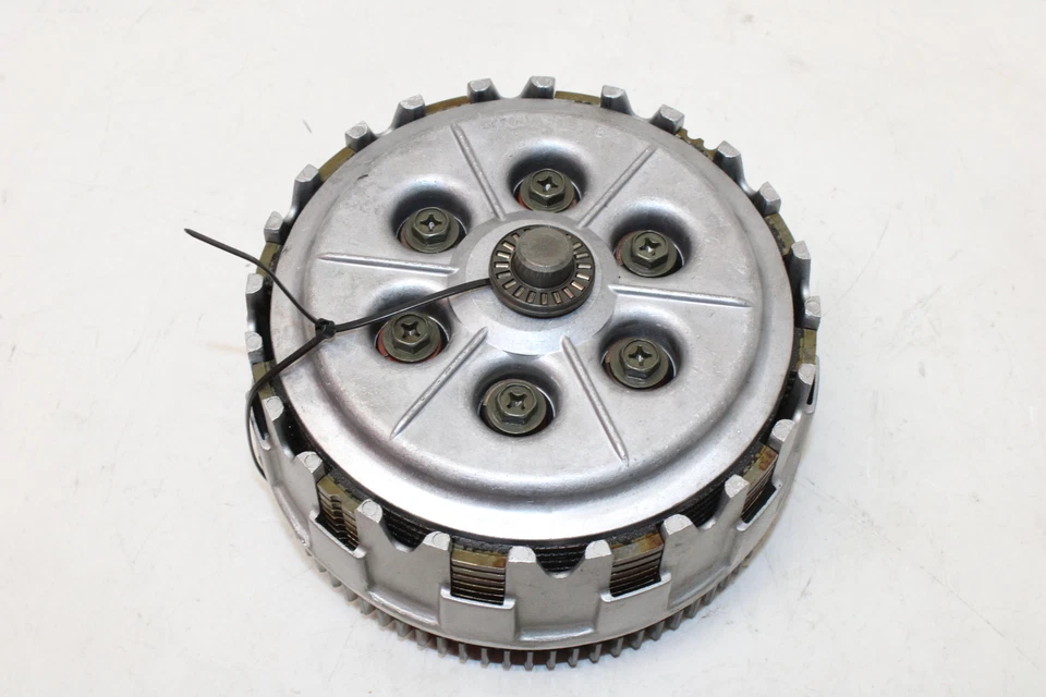 Yamaha Virago 750 Xv750 1995 embrague completo con placas cubo de cesta Foto 2 de 4