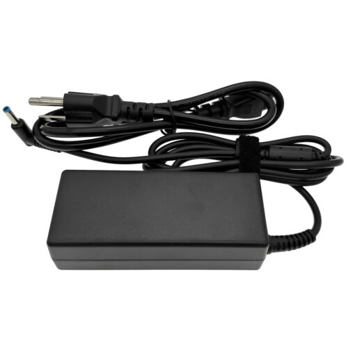 65W AC Adapter Power Charger with Cord For HP 15-ay009dx 15-ay019nr 15-ay020ds - Picture 4 of 8