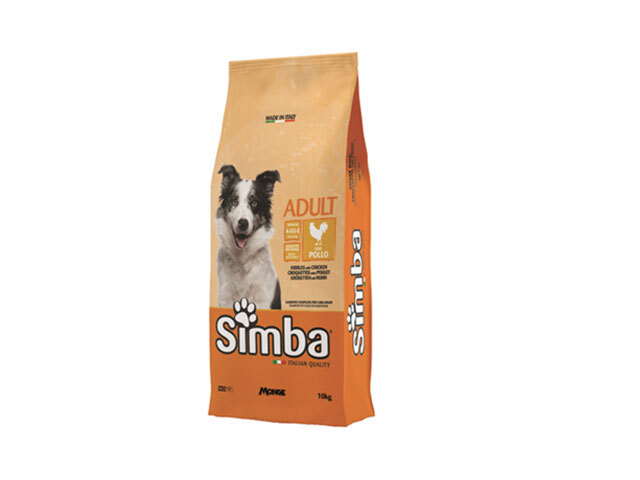 856136 SIMBA CANE CROCCHETTE 10kg POLLO