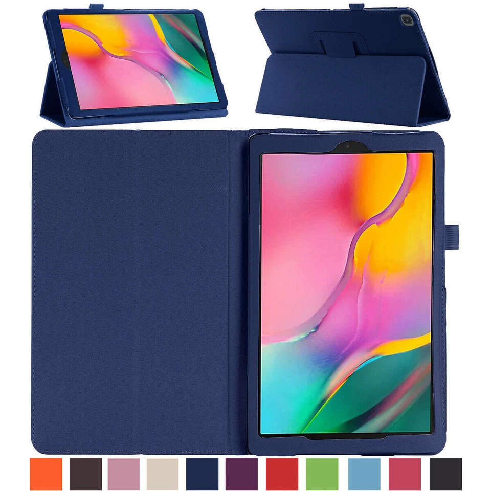 Case For Samsung Galaxy Tab S10+ S9 FE A10+ A9 Plus A8 S10 Lite Screen Protector - Image 3 of 4
