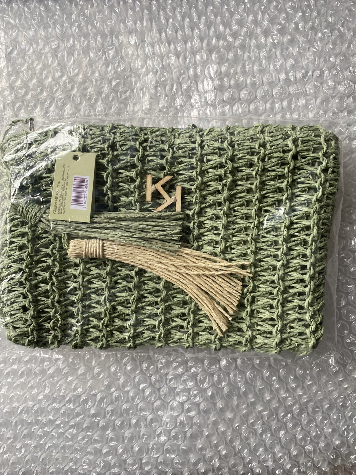 Kiko MILANO Green Me Pochette Cosmetic Bag 2019 Collection Purse Pouch for  sale online | eBay