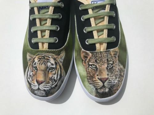 custom tiger shoes