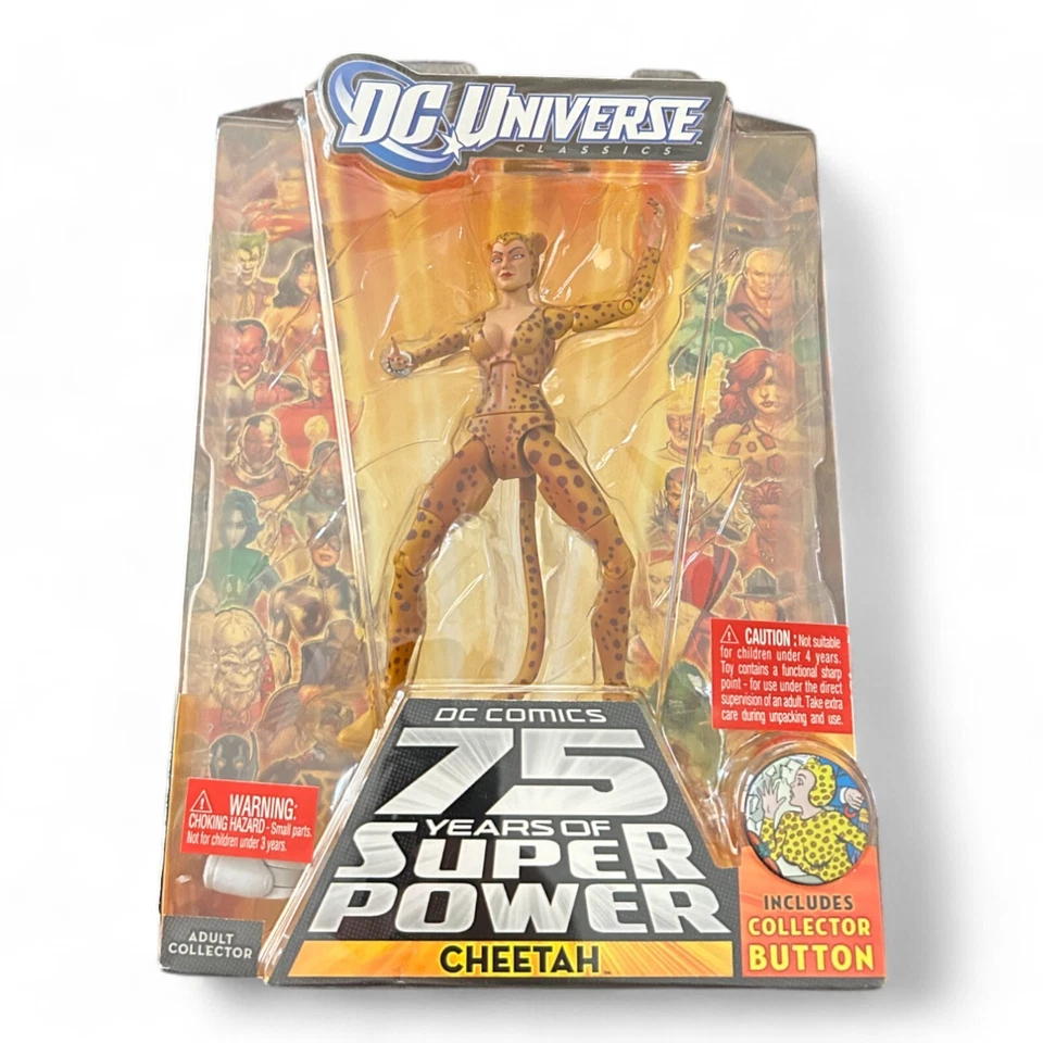 Colección Villanos Universo DC Foto 2 de 4