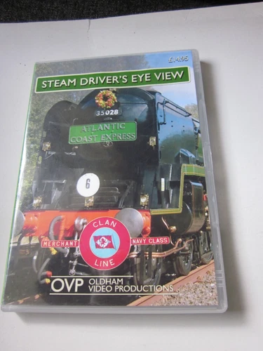 Steam Driver's Eye View Atlantic Coast Express DVD Clan Line. Basingstoke Exeter
