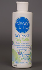 No-Rinse Body Bath, 8 fl oz - Leaves Skin Clean, Refreshed and Odor-Free, R 0.84 per gallon