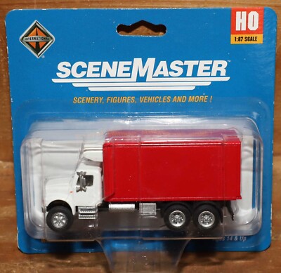 949-11184 HO Scale Walthers SceneMaster International 4900 Dual Axle Semi Tractor Ups Bow Tie Scheme