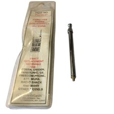 Dantona PHON-27 - Cordless Phone/ Scanner/Radio Replacement Antenna Threaded