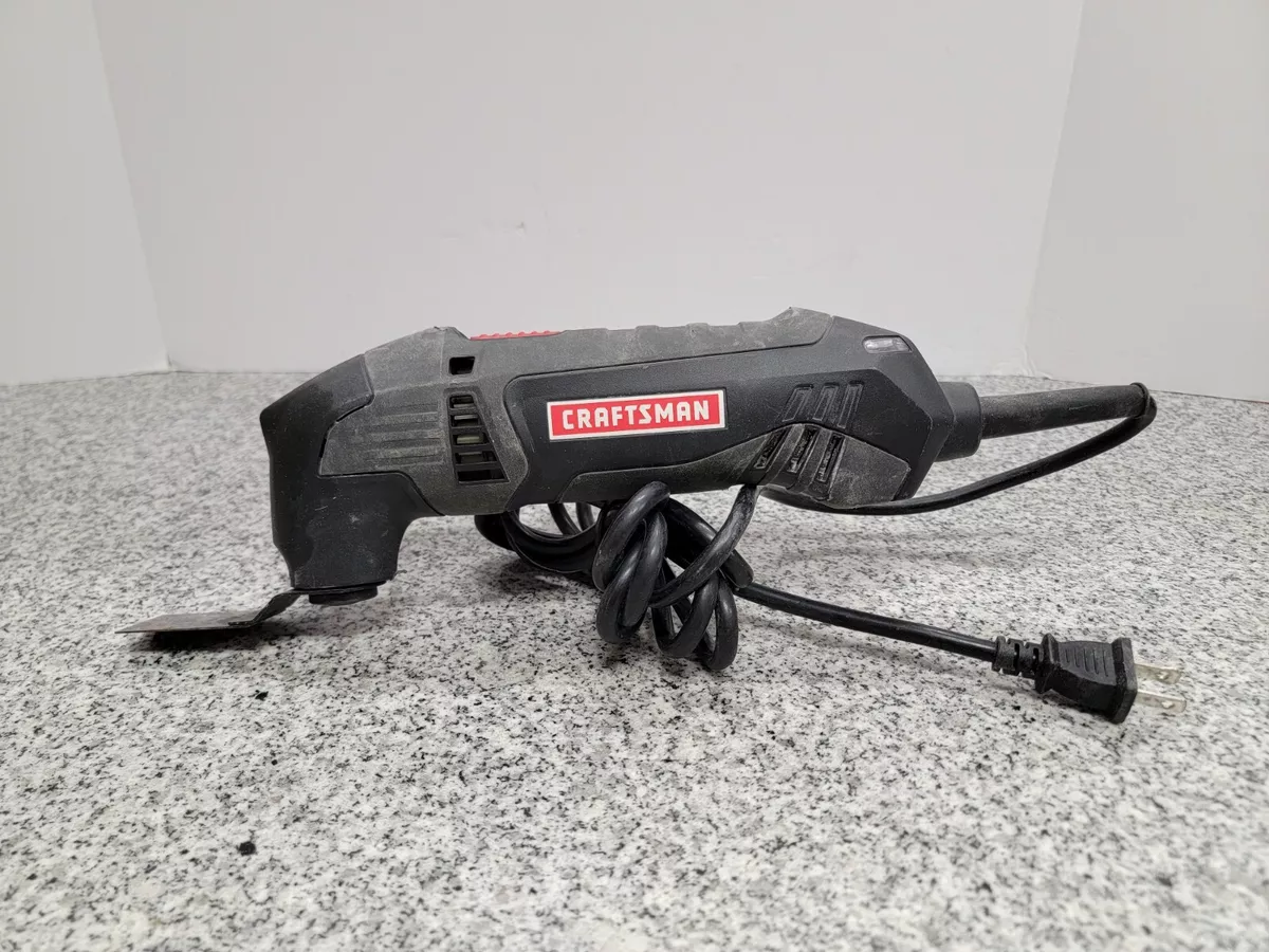 Craftsman 320.23465 2.0A Compact Variable Speed Multi Tool a x