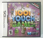 Nintendo DS "1001 Touch Games" Very Good Condition Complete w/ Manuals & Case
