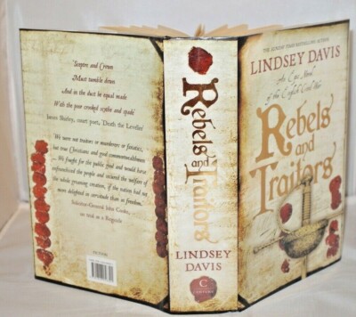 ** Signed Copy ** Lindsey Davis Rebels and Traitors 1st/1st 2009