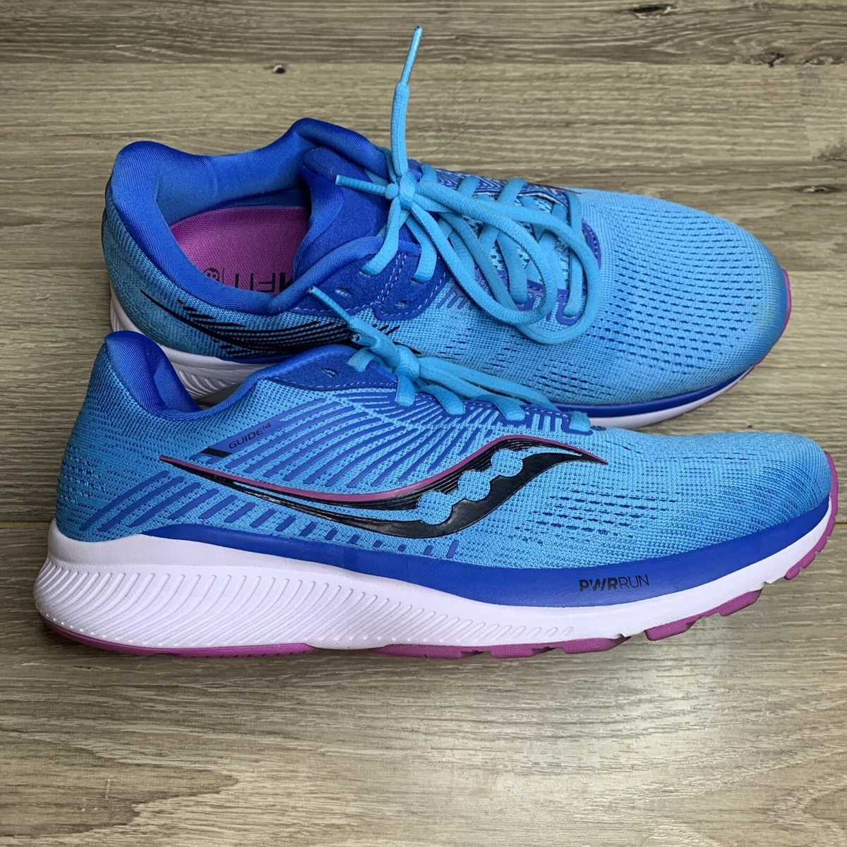 Saucony guide 10 purple sales