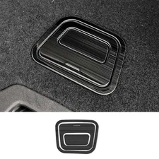 Cover Decor For Volvo XC60 18-23 Titanium Back Door Tailgate Handle Black