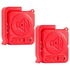 2X Touch Sensor Handle Alarm Anti-Theft Security Door Knob Window Burglar 130dB