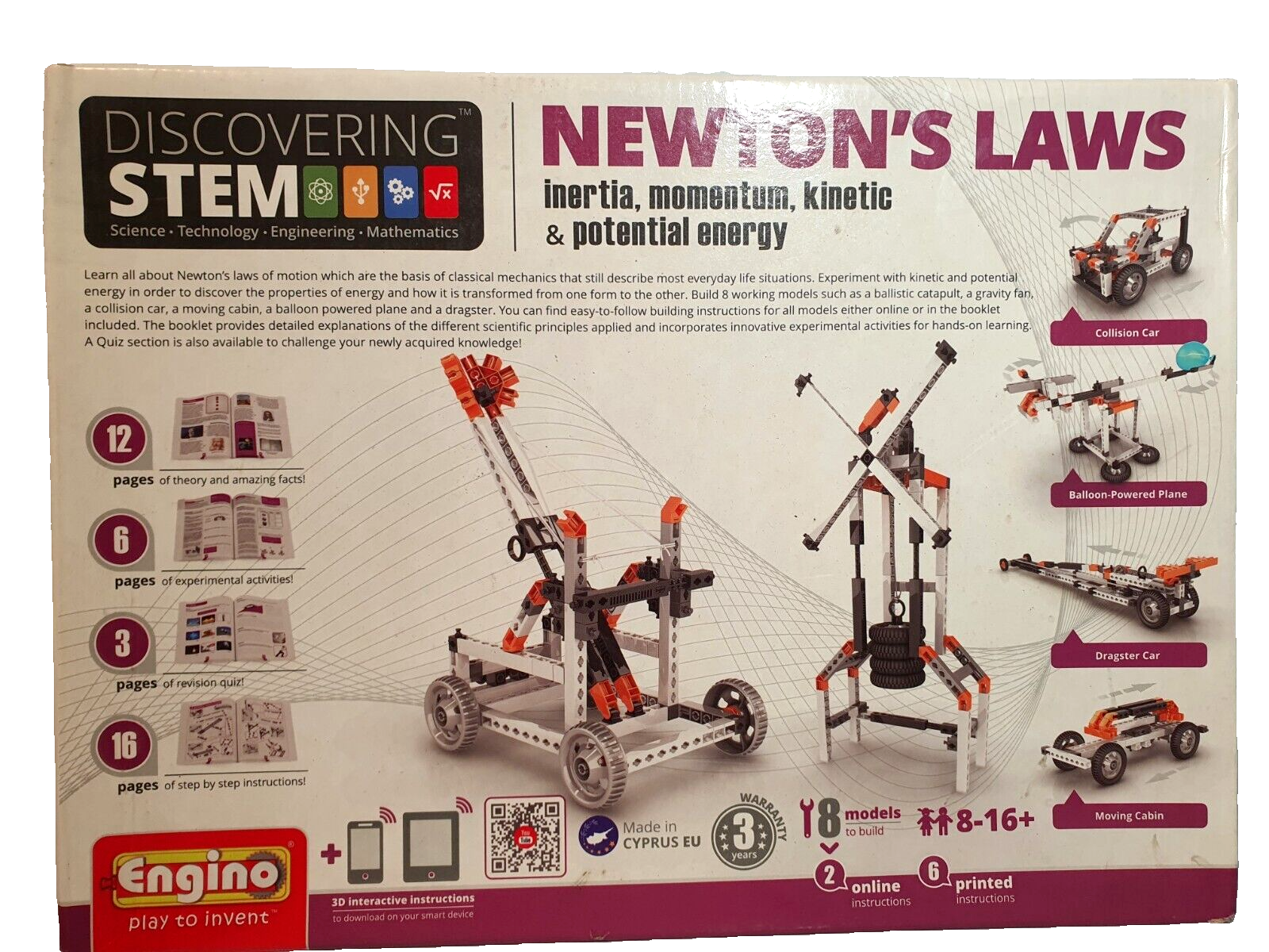 ENGINO Discovering STEM Newtons Law's