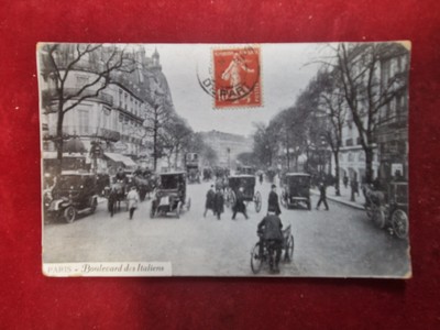 Paris Ansichtskarte Postkarte Ak Pk (1)