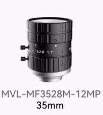 HIKROBOTIndustrial Lens Machine Vision C-Mount MVL-KF3528M-12MP 1.1" 12MP 35mm