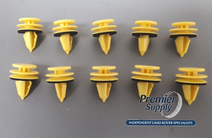 Land Rover, Range Rover, Range Rover Sport Interior Trim Clips