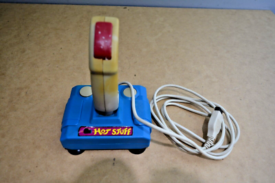 #ad Blue Atari 2600 Vintage Beeshu Hot Stuff Joystick Controller Quick Switch $8.25